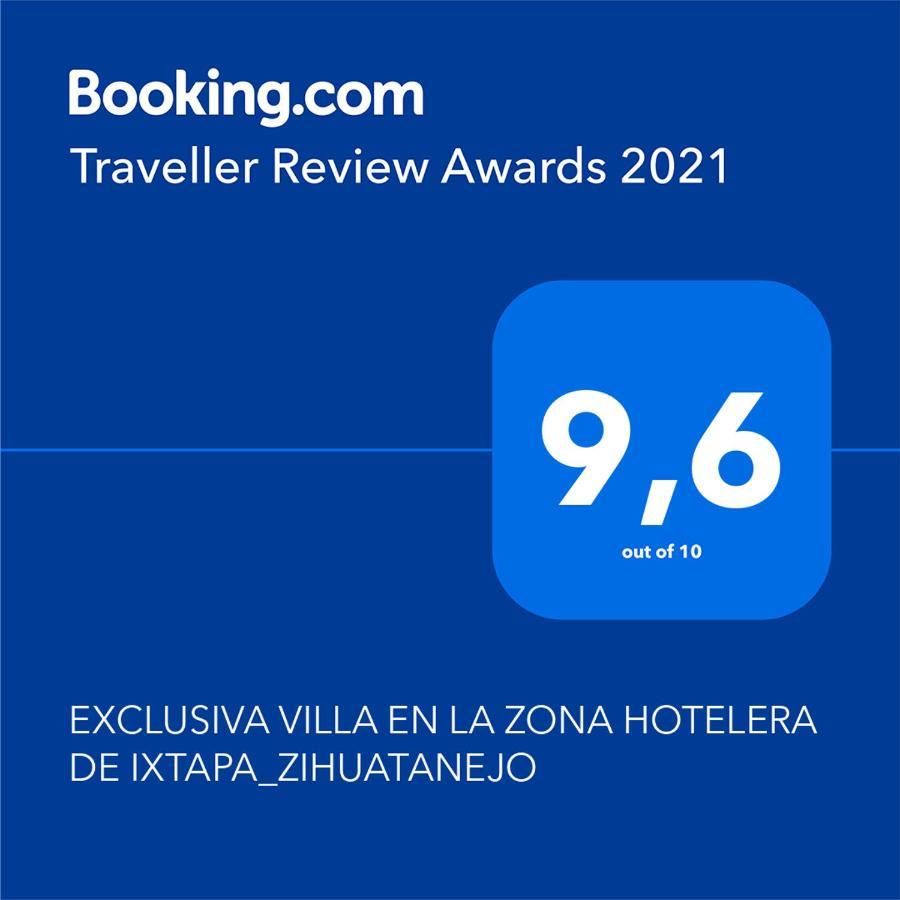 Exclusiva Villa En La Zona Hotelera De Ixtapa_Zihuatanejo Ixtapa (Guerrero) Exterior foto